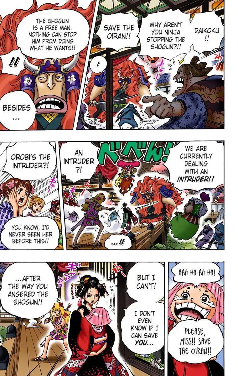 One Piece - Digital Colored Comics Chapter 923 5